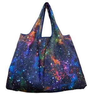 Galaxy Pattern Tote Bag